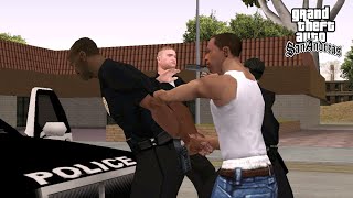 What Happens If CJ knows everything from the Beginning  GTA San Andreas [upl. by Salinas39]