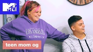 Big Sister Surprise Deleted Scene  Teen Mom OG Season 7  MTV [upl. by Leahci]