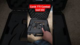 Canik TTI Combat Tool Kit Explained gungear [upl. by Ecnahoy]