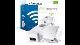 Devolo dLAN 550 wifi Starter Kit [upl. by Pandolfi]