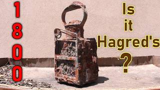 Hagreds 1800s Magical Beauty Oil Lantern Restoration [upl. by Morra713]