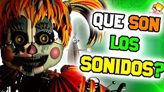 ¿Qué Son Los Sonidos de Fnaf 6 Cosas que NUNCA Te Habías Puesto a PENSAR en FNAF8 [upl. by Atinet407]