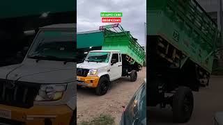 mahindra pickup tipper body building works in salem [upl. by Artiek765]