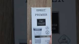 Insight Cosmetics 3 in 1 Primer for Makeup Hydrating Lightweight OilFree Minimises Pores 30ml [upl. by Le159]