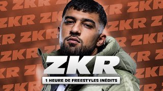 ZKR  1 heure de freestyles inédits  Le Long Format [upl. by Malory281]