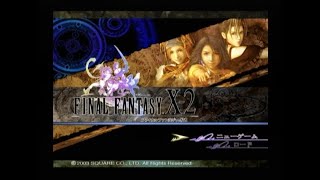 PS2 ファイナルファンタジーX2 オープニング [upl. by Idonna]