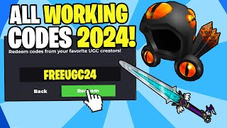 NEW ALL WORKING CODES FOR FLEX UGC IN 2024 ROBLOX FLEX UGC CODES [upl. by Itak]