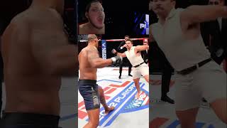 He got a nice punch on the face👌 ufc mma sports boxing beats shorts viralvideo [upl. by Mariellen]