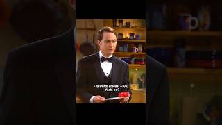 When Sheldon met Stephen hawking sheldon video funny movie shorts [upl. by Ennaeerb]