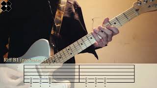 Disturbed  Stupify Video Guitar Tab reupload [upl. by Mosa]