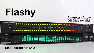 Light Entertainment  Rackmountable Spectrum Analyser amp DB Meter [upl. by Eniar774]