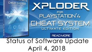 PS4 Xploder Update  Whats going on with the Software  April 4 2018 [upl. by Yunfei]