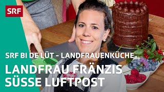 👩‍🌾 Franziska Mori aus Kallnach BE  Landfrauenküche 77 – SRF bi de Lüt  SRF [upl. by Petr]