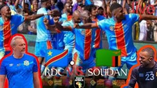 RDC vs SOUDAN Can 2023 en direct [upl. by Tildie]