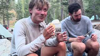 PCT 2022 Day 64 Devil’s Postpile and s’mores [upl. by Ziladnerb]