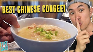 The SECRET to making CHINESE CHICKEN CONGEE [upl. by Noyerb]