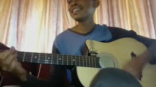 rea mo leboga by Winnie Mashaba Guitar play [upl. by Farly]