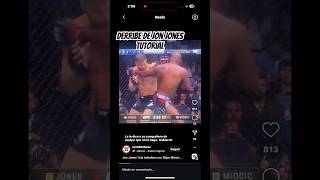 UFC derribe de Jon Jones explicado por Mario Delgado mmafighter cdmx bjj [upl. by Zachary]