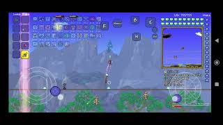 Terraria tModloader mobile  Calamity Mod   Revengeance Dragonfolly class  rogue [upl. by Aryaz]