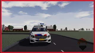 Avonddienst als politieagent I Leeuwarden v2 Roblox [upl. by Nuy]