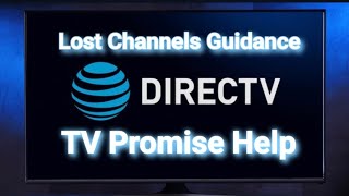 DirecTV TV Promise Page Customer Guidance During BlackoutBig Football Weekend [upl. by Remlap314]