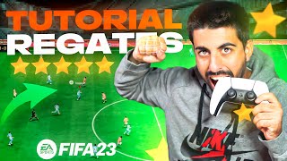 Los Regates Más Efectivos de FIFA 23  TUTORIAL REGATES [upl. by Airrat]