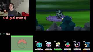 Pokemon Storm Silver Race vs Sideshow Jaws Custa Part 2 [upl. by Noraf283]