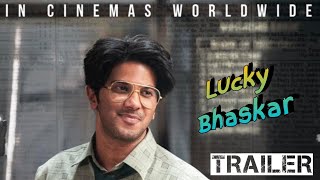 Lucky Bhaskar Movie Release Date Announcement  Official Trailer  Dulkar Salman  Update  Hindi [upl. by Ybocaj80]