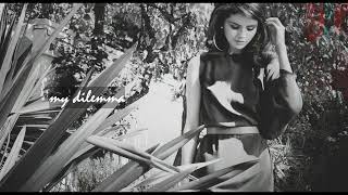 Selena Gomez  My Dilemma Live Concept Version [upl. by Ahsiliw128]