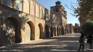 ► Golestan Palace Tehran Iran  ‎Дворец Голестан کاخ گلستان [upl. by Farant]