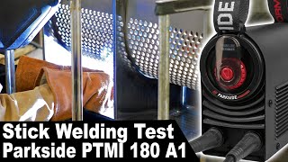 Parkside® PTMI 180 A1 Stick Welding Shredder Sieve [upl. by Namqul]