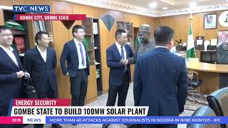 Gombe Govt Signs MoU With Chinese Firm To Build Solar Planet [upl. by Liagiba45]