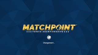 Matchpoint  Tennis Championships Trial Version  Match Rapide  1 Set  Terre Battue [upl. by Stegman784]