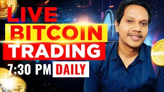 BTC and XAUUSD Live Trade Setup  Don’t Miss This Opportunity [upl. by Lytsirk]