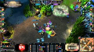 Curse vs Monomaniac  Game 1  IPL4 Qualifiers  League of Legends [upl. by Gabbert]