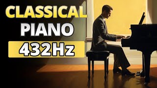 The Best Of Classical Piano In 432 Hz [upl. by Nroht]