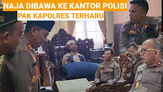 NAJA DIBAWA KE KANTOR POLISI [upl. by Orford150]