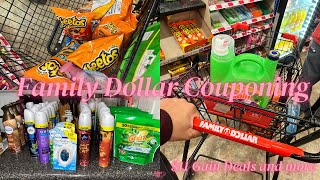 Family Dollar Couponing  All Digital Coupon Deal Any Day Deals Gain BOGO B1G1 Gain Deal [upl. by Gnivri]