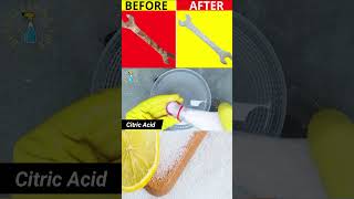 RUST REMOVE  RUST REMOVE WITHCitric Acid  REMOVE RUST  CLEAN WITH Citric Acid Best Cleaning Tips [upl. by Kerat]