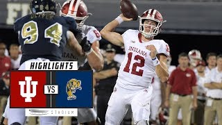 Indiana vs FIU Football Highlights 2018  Stadium [upl. by Ofilia]