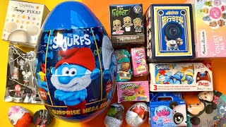 Unboxing HUGE egg BABY TOYS surprise satisfying ASMR NO Talking Video [upl. by Aytak143]