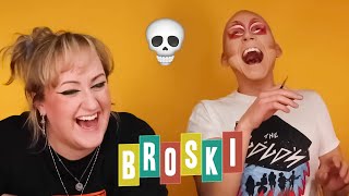 Brittany Broski And Trixie Mattel Being An Iconic Duo  Brittany Broski Compilation [upl. by Ardnaet]