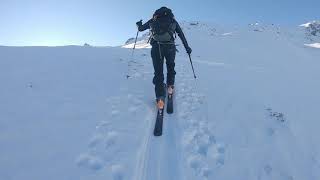 Ein Montafoner WinterKlassiker  Vergaldner Schneeberg Gargellen  30122020 [upl. by Einnil]