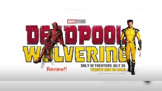 Deadpool amp Wolverine 2024 review [upl. by Lahsram]