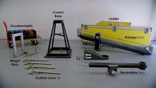 HOW TO Weaver Steadman JIB ARM Build [upl. by Ion700]