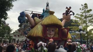 Disneyland Paris Parade 2016 [upl. by Sergeant744]