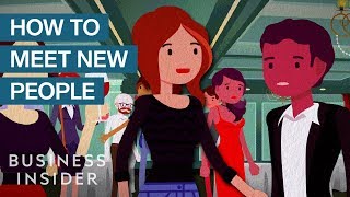 How To Meet New People Even If Youre An Introvert [upl. by Iruam]