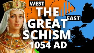 The Great Schism of 1054 Why the Catholic West and Orthodox East Divided DOCUMENTARY [upl. by Diandra177]