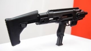 Maruzen Walther P99 Carbine Conversion Set Review HD  Redwolf Airsoft  RWTV [upl. by Frederiksen]