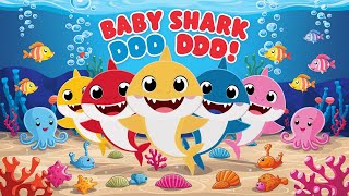 Baby Shark Song  Fun Dance amp Playtime for Kids [upl. by Anytsyrk]